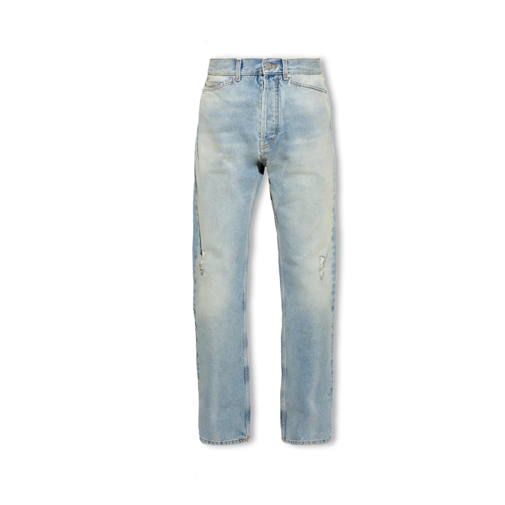 Jeans > Straight Jeans - - Palm Angels - Modalova