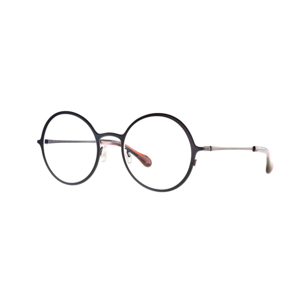 Theo Unisex Gray Glasses, 55 Mm, Mercury