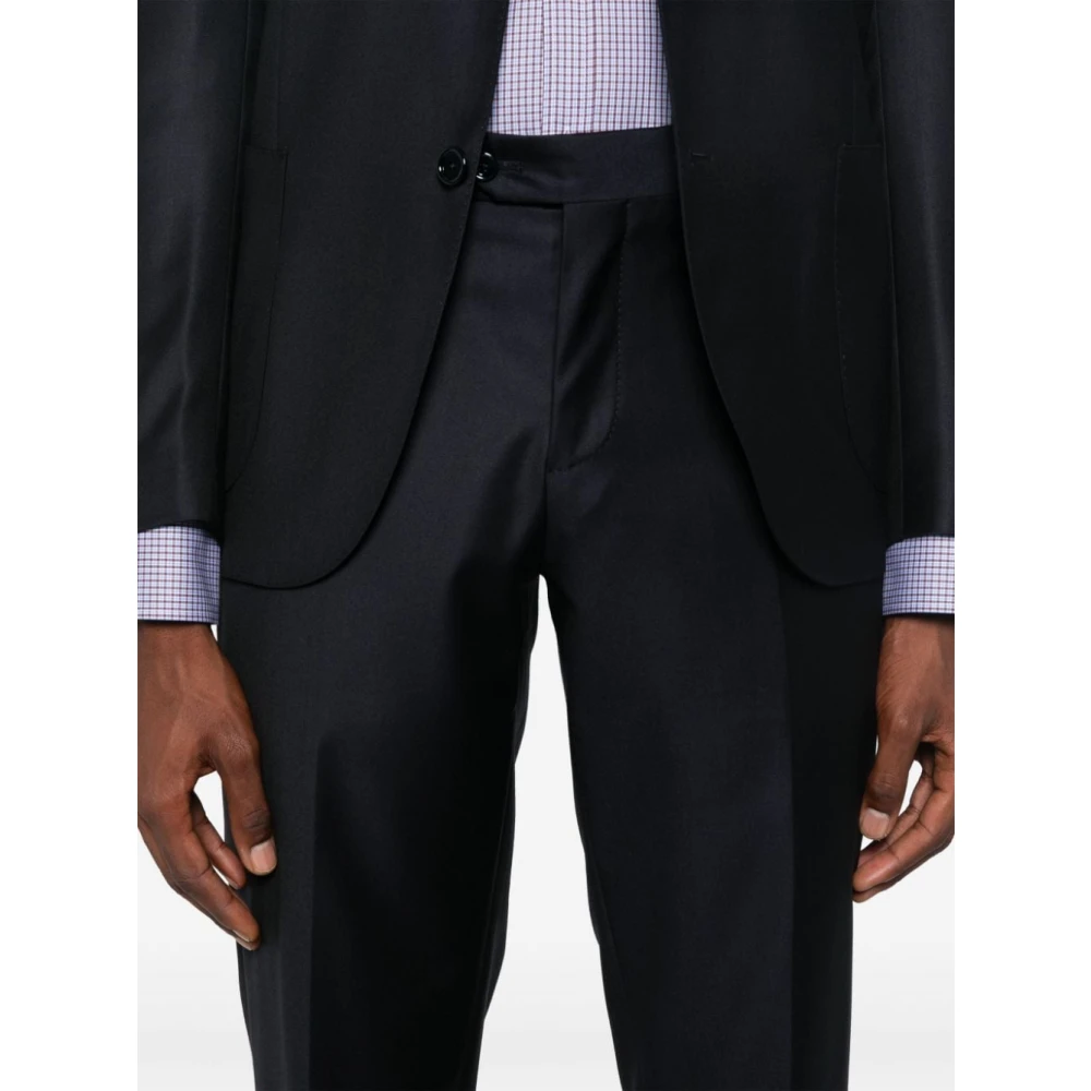 Lardini Elegant Pak voor Speciale Gelegenheden Black Heren