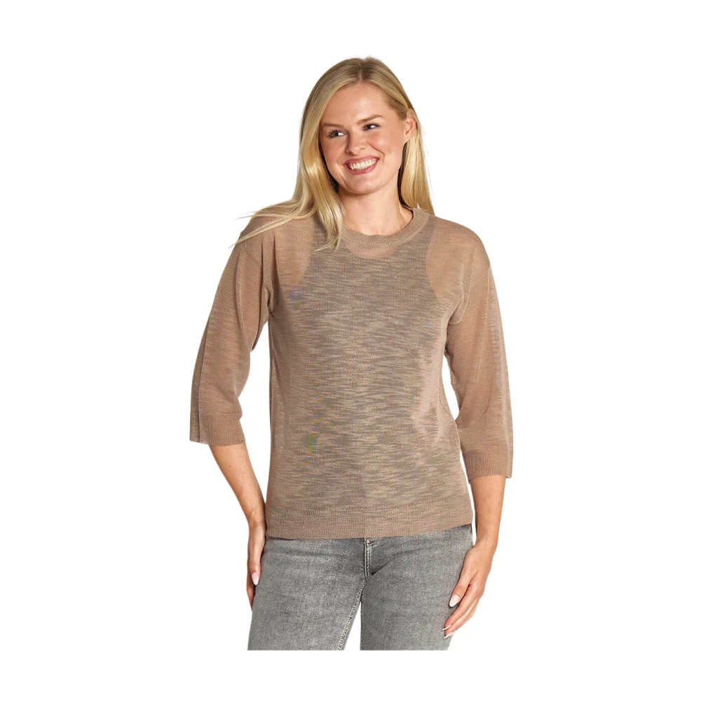 Zhrill Stijlvolle Pullover Zhluana Beige Dames