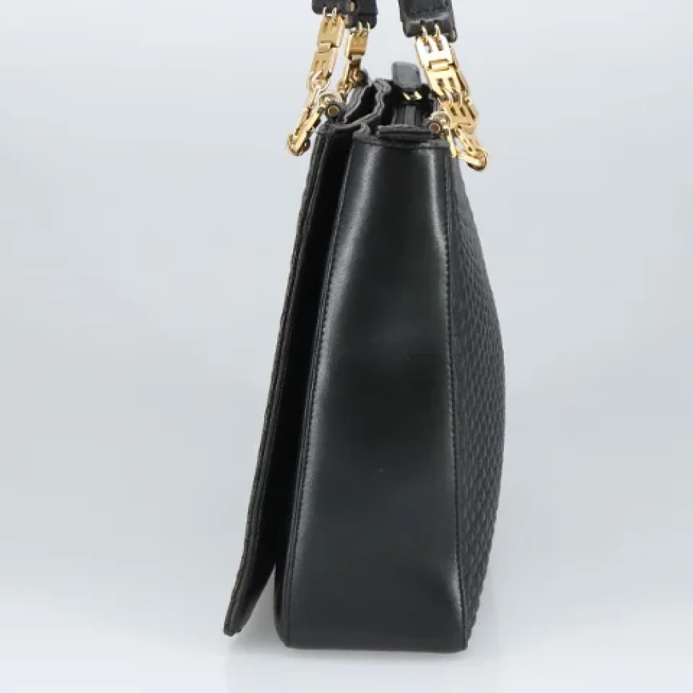 Bally Pre-owned Leather handbags Black Dames