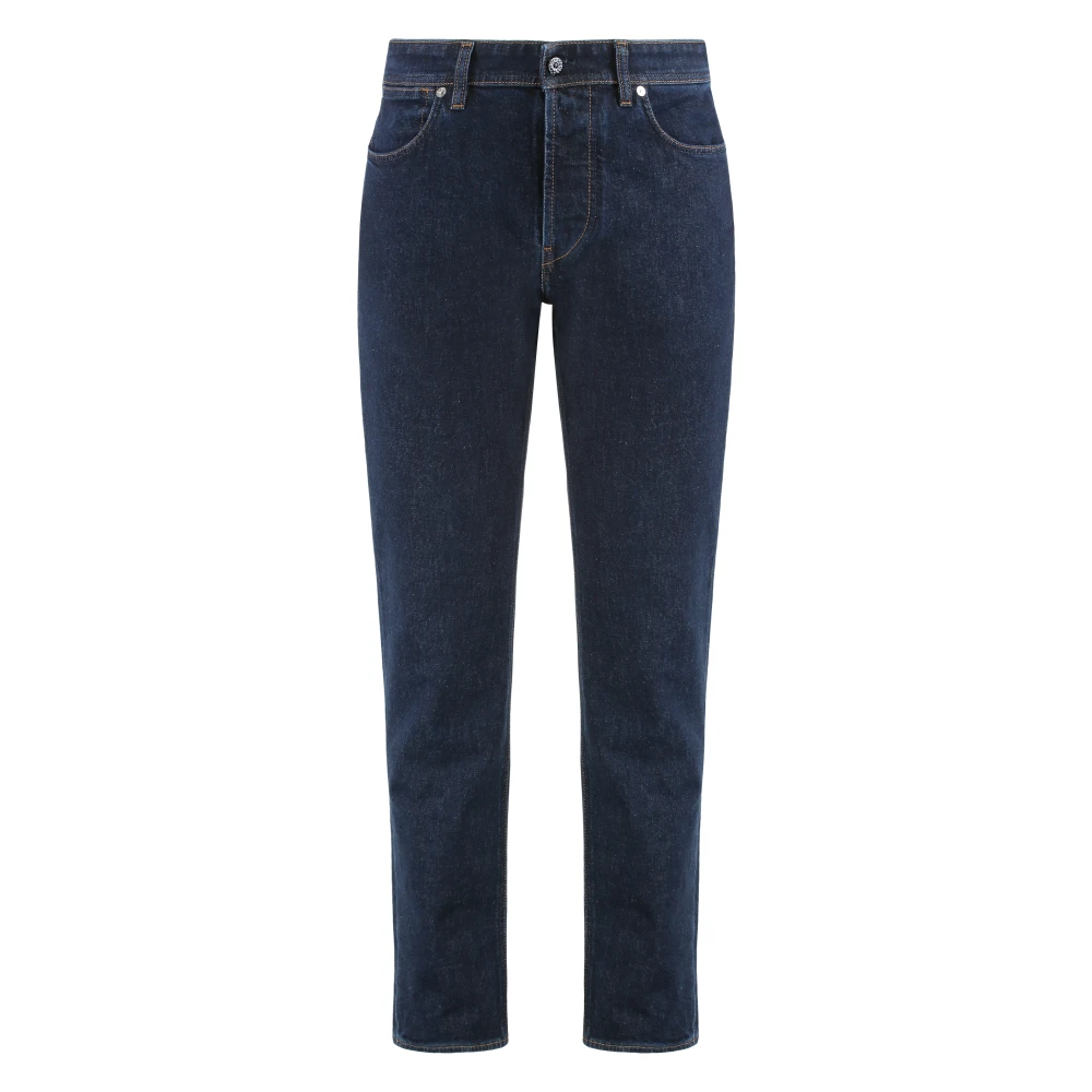 Stone Island Blue Slim Fit Jeans, Male, W33, Denim Research Slim Fit Jeans