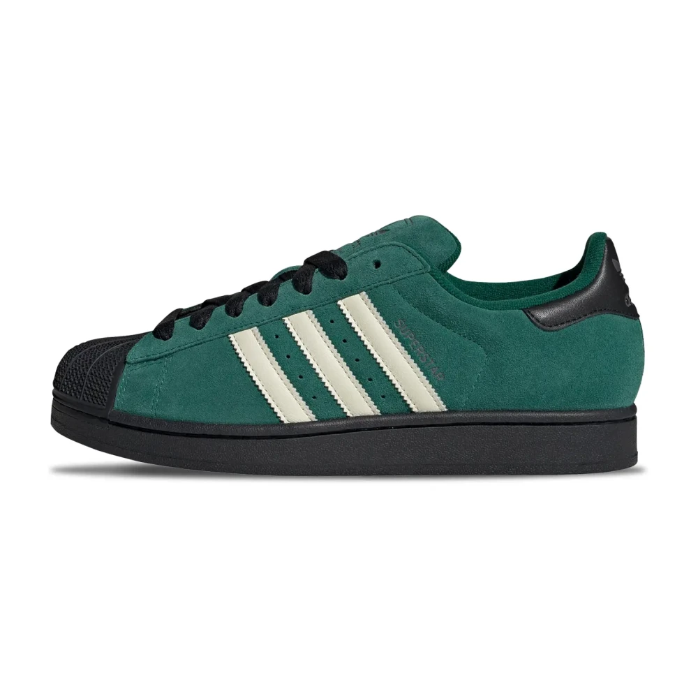 Adidas Men's Green Skateboarding, 12 2/3 Uk, Superstar Ii