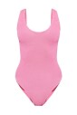 fuchsia-scoop-neck-low-back-swimwear