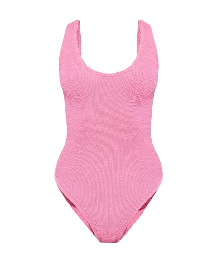 fuchsia-scoop-neck-low-back-swimwear