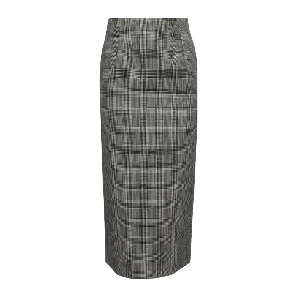 Wardrobe.nyc Midi Contour Rok Gray Dames