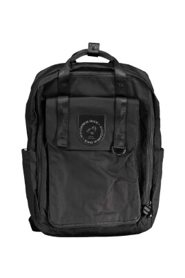 black-cotton-backpack-with-handles-and-pockets