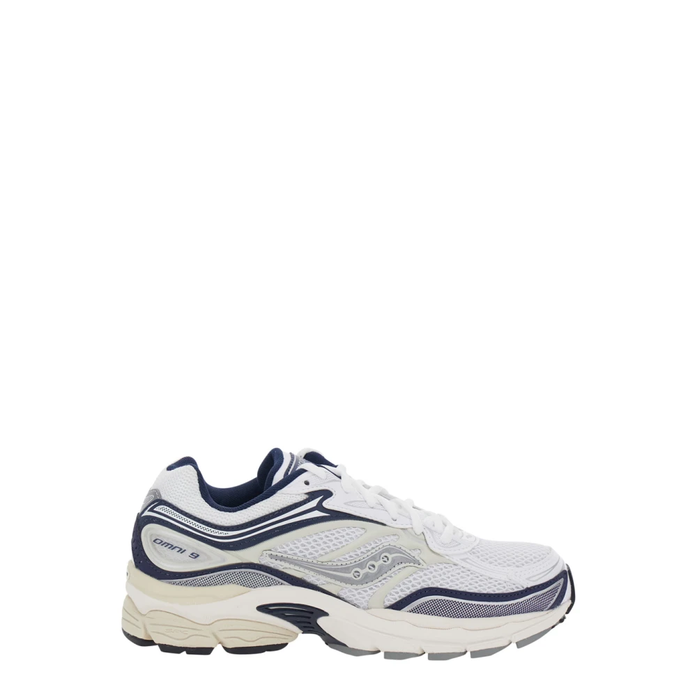 Saucony ProGrid Omni 9 Heren Schoenen Wit