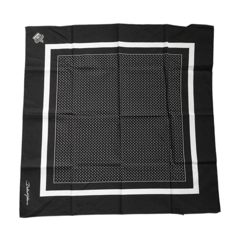 Dolce & Gabbana Herren Schwarz Accessories, K, One Sizegröße: