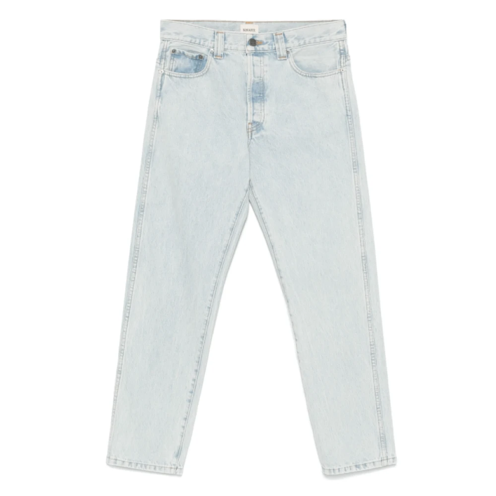 Jeans > Straight Jeans - - Khaite - Modalova