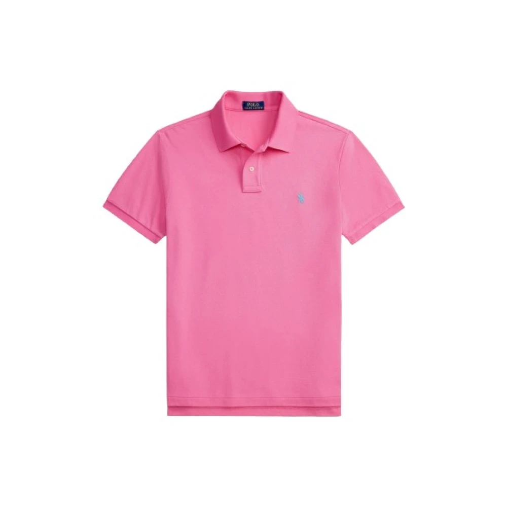 Polo Ralph Lauren Uomo Rosa Top, L, New,