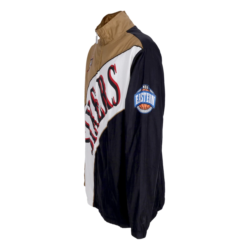 Mitchell & Ness NBA Gebogen Windbreaker Jas Multicolor Heren