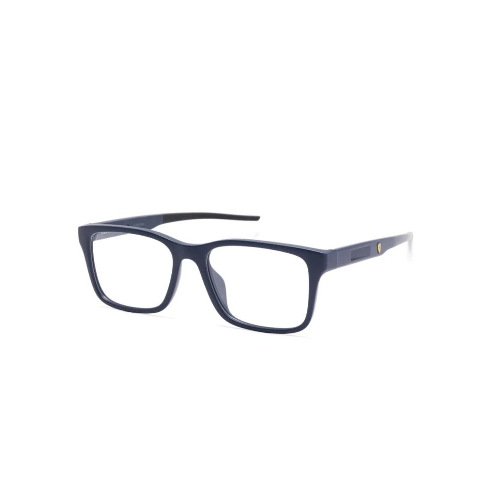 Ferrari Men's Blue Glasses, 56 Mm, Fz8010u Optical Frame