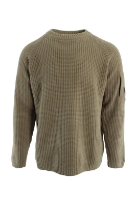 Chenille Crew Knit