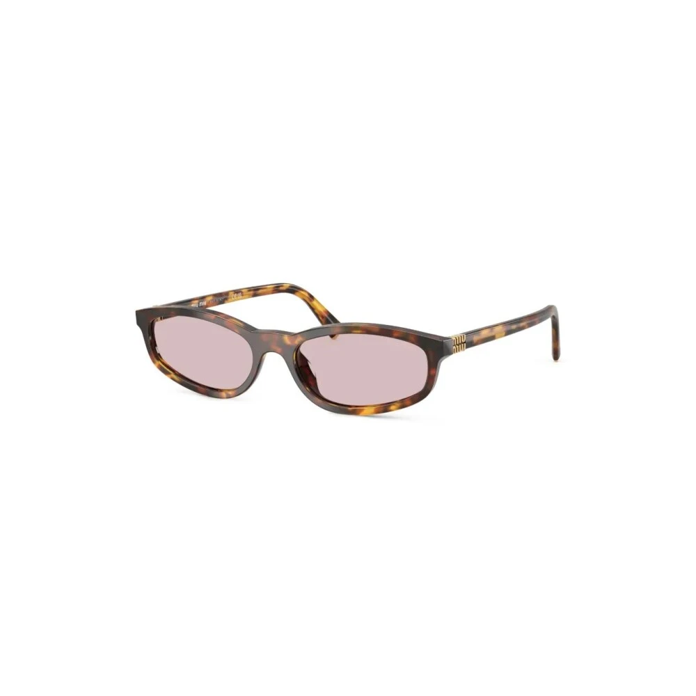 Miu Miu Women's Brown Regard Sunglasses - Sunglasses - 54 Mm - Accessories