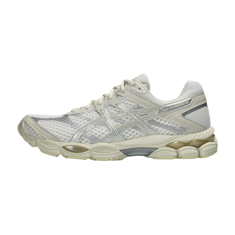 Asics Unisex Nude & Neutrals Gel-Cumulus 16 Sneakers - Image 7