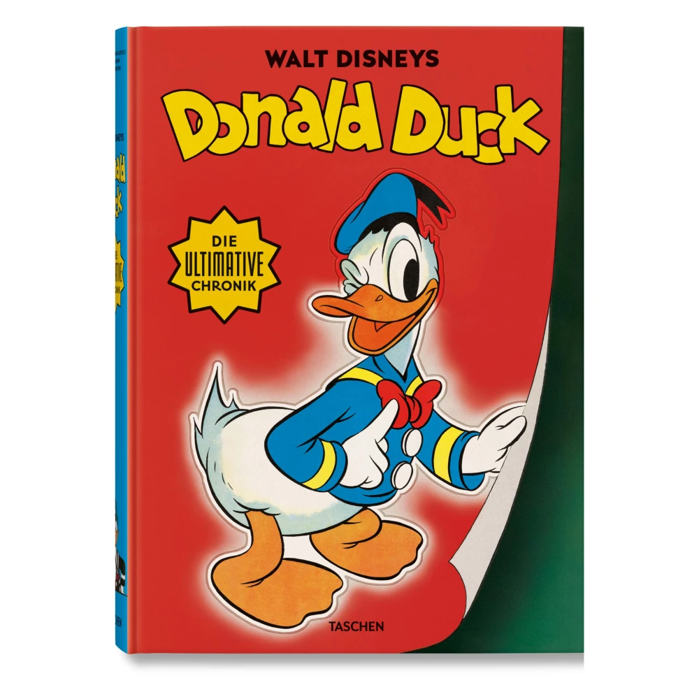 Taschen, Home , unisex, Veelkleurig, ONE Size, Disney Paperino Vintage Kunst Boek