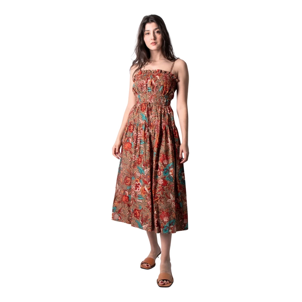Dresses > Day Dresses > Midi Dresses - - Ulla Johnson - Modalova
