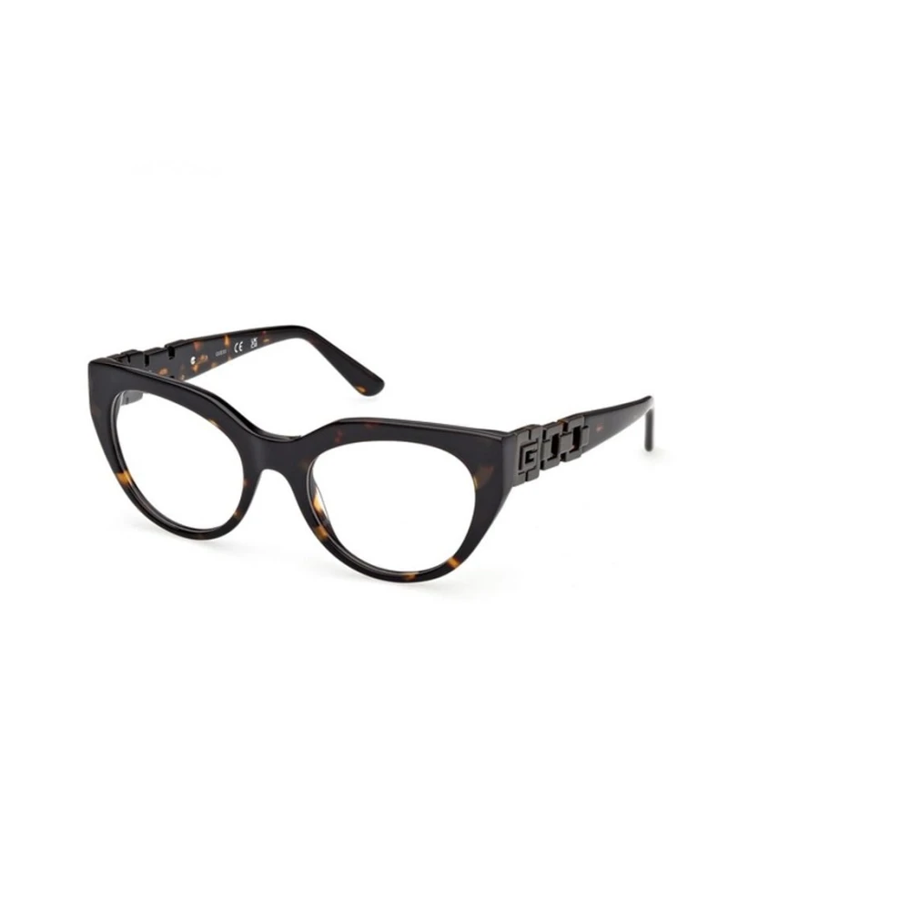 Guess Women's Brown Glasses, 51 Mm, Gu50323 Optical Frame