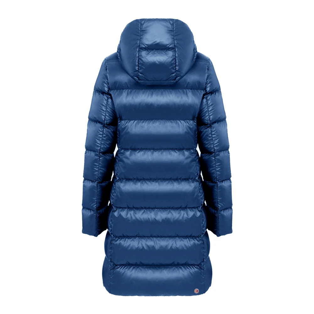 Colmar Winterjas met ritszakken Blue Dames