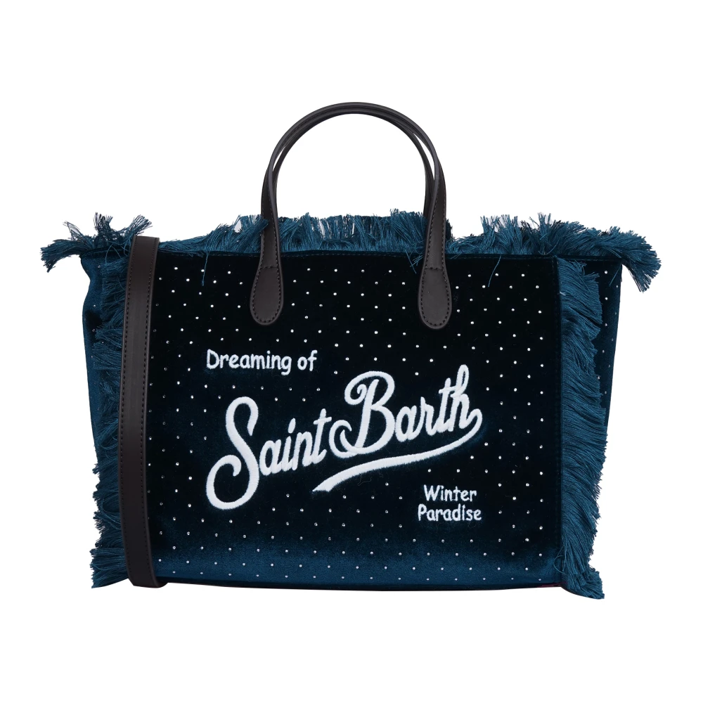 MC2 Saint Barth Stijlvolle Tassen Collectie Blue Dames
