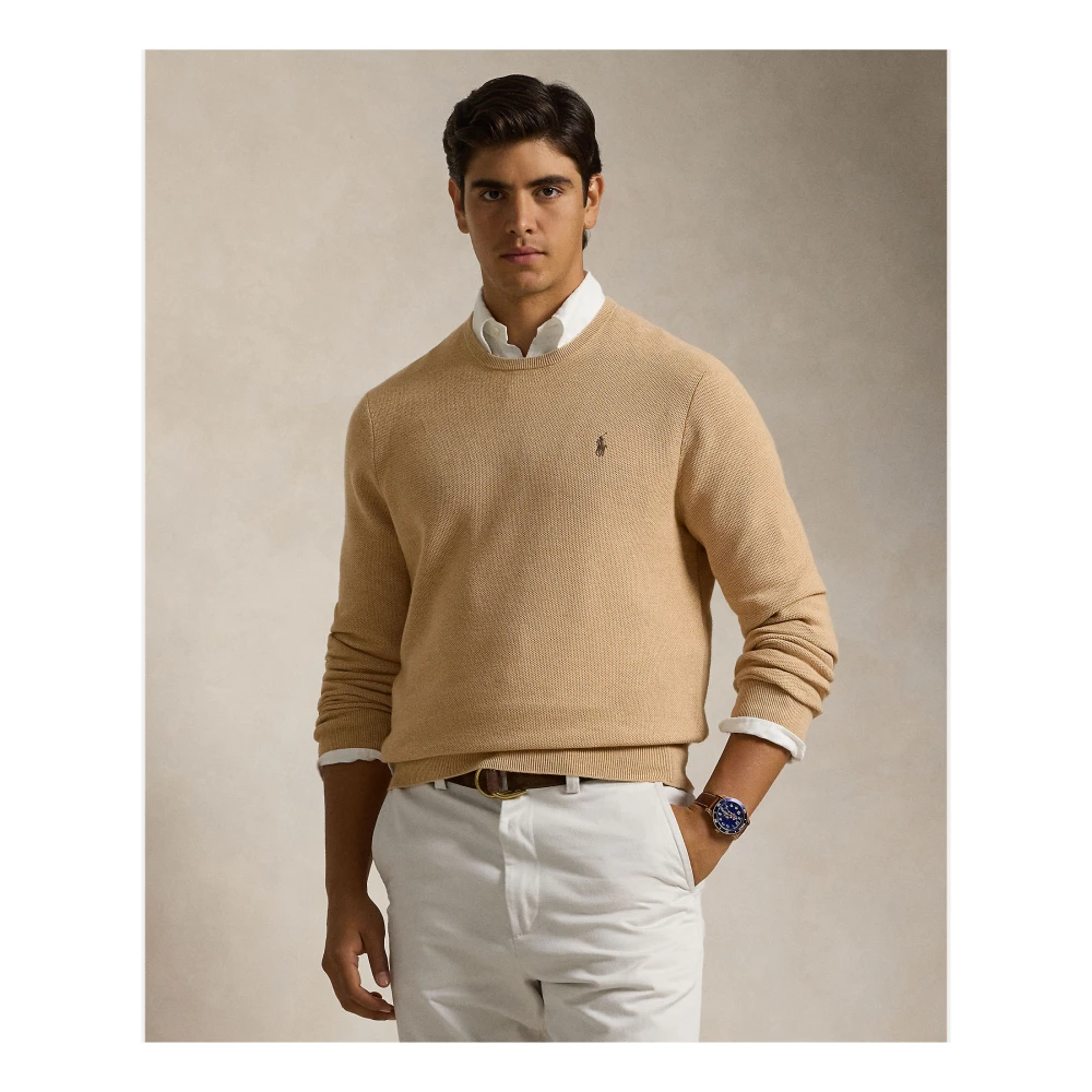 Ralph Lauren Sweater Beige Heren