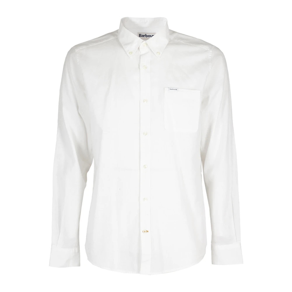 Barbour Formal Shirts White Heren