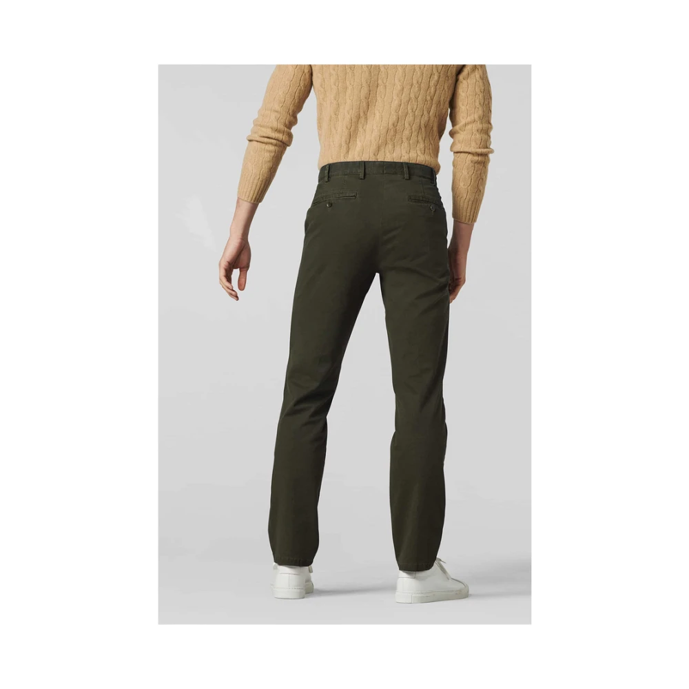 Meyer Stijlvolle Broeken en Shorts Green Heren