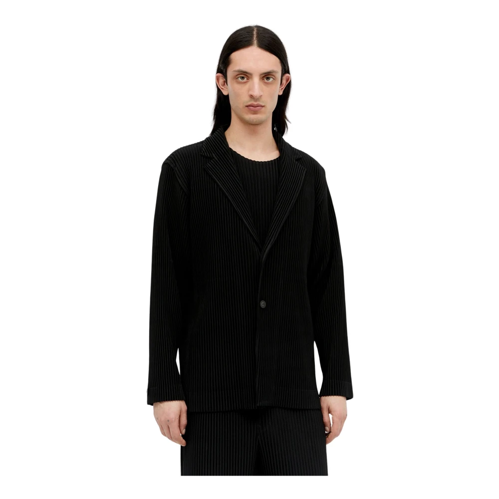 Issey Miyake Suits Black Heren