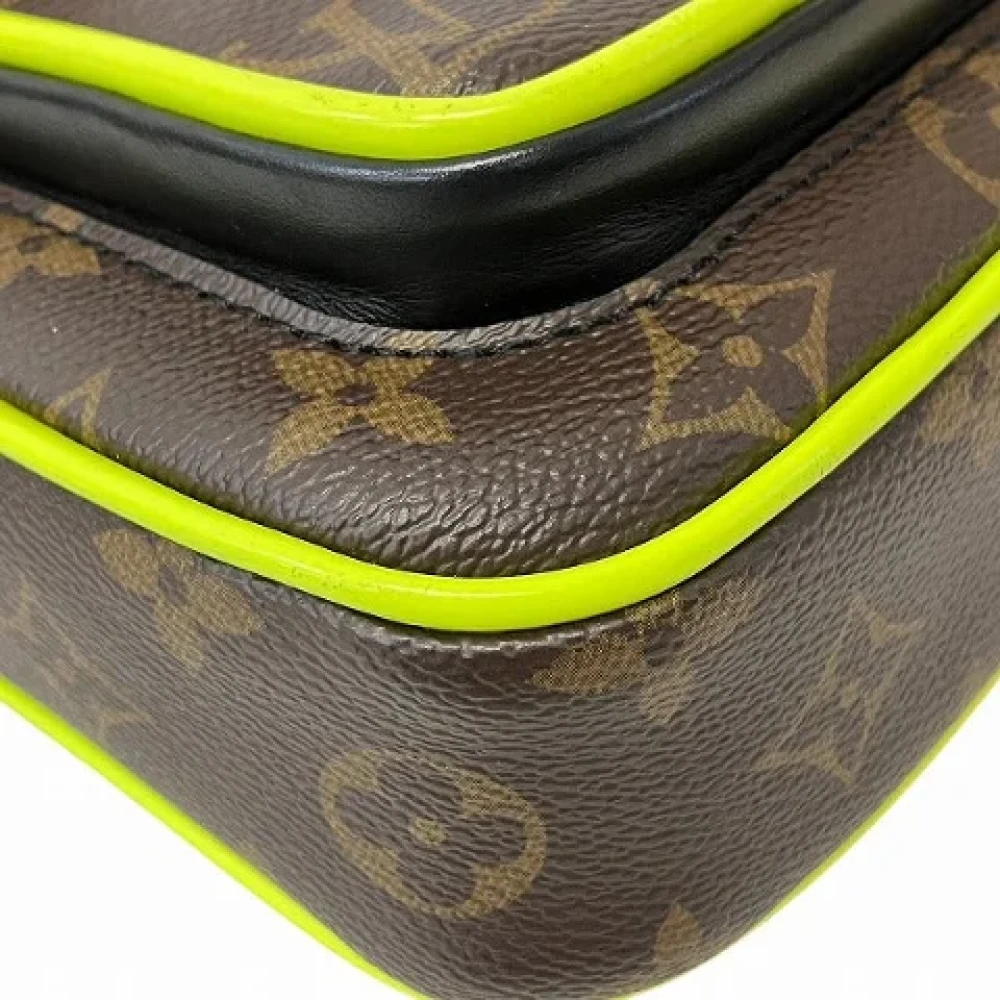 Louis Vuitton Vintage Pre-owned Canvas louis-vuitton-bags Brown Dames