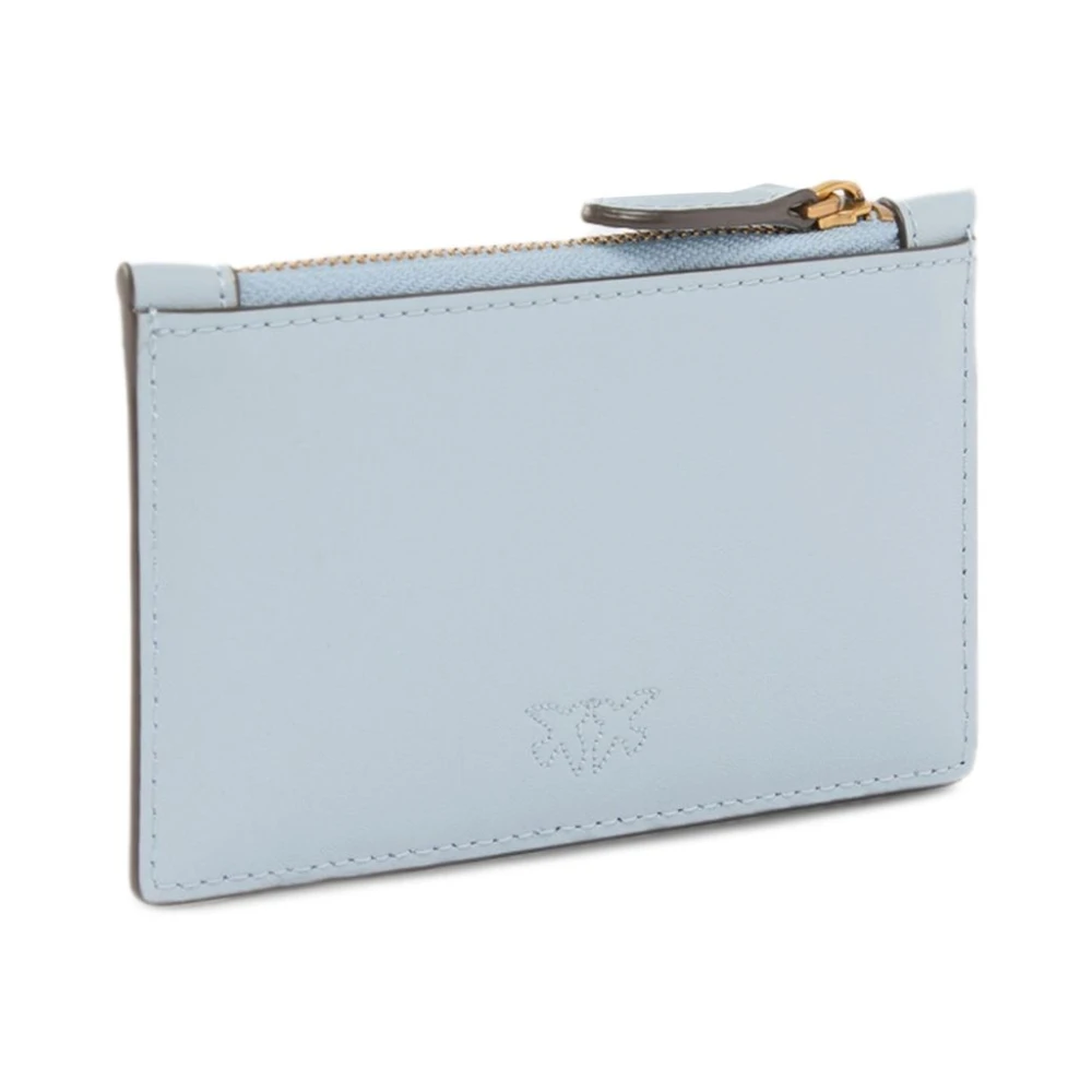 Pinko Women's Blue Airone Cardholder - Wallets & Cardholders - One Size - Accessories