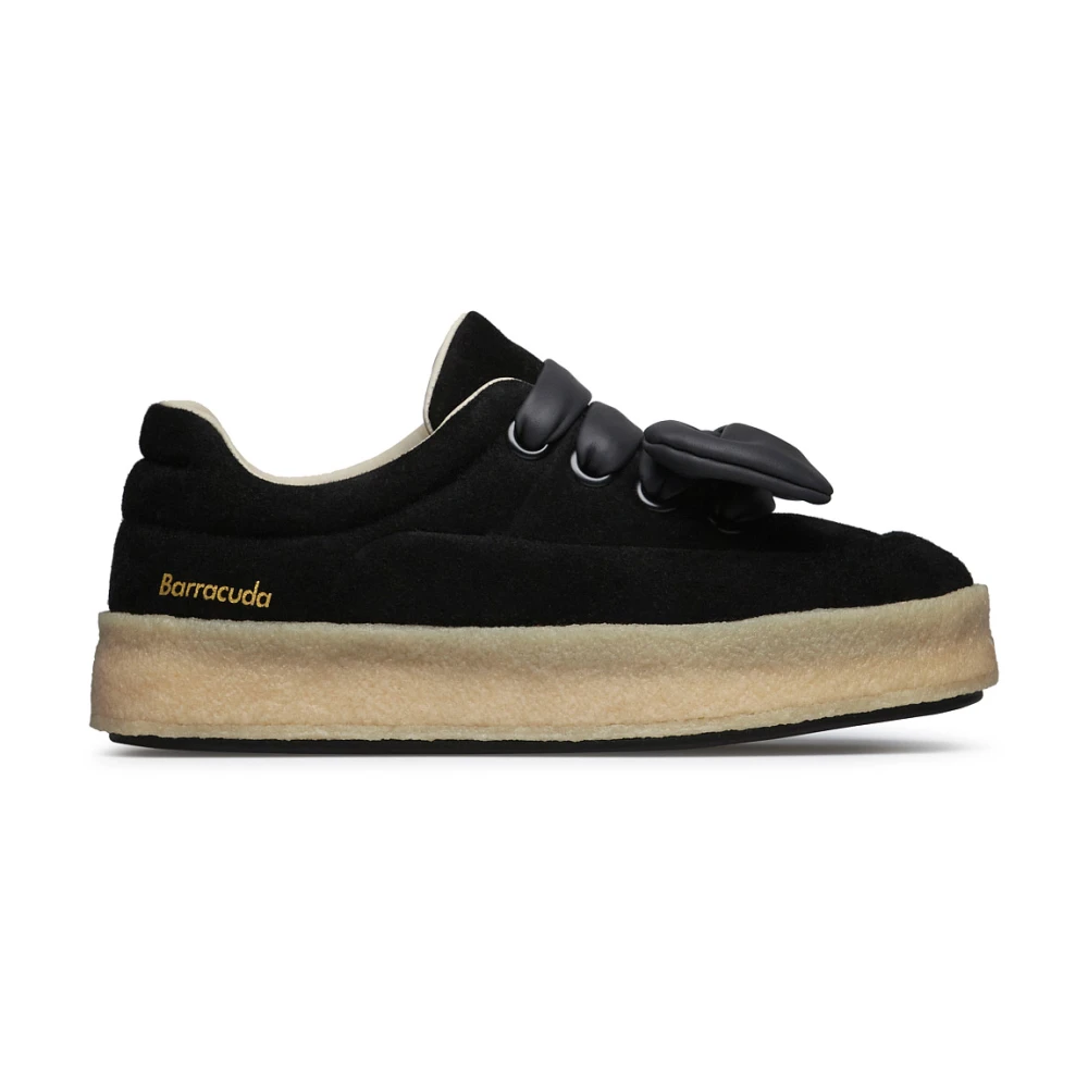 Barracuda Crane Sneaker Dames Schoenen Zwart