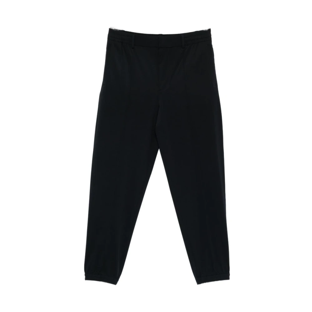 Emporio Armani Blue Sweatpants, Male, 2XL, Joggers