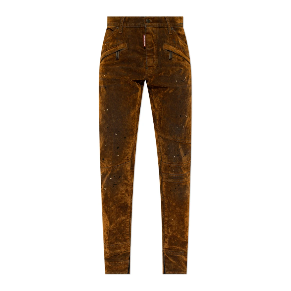 Dsquared2 Cool Guy Jeans Brown Heren