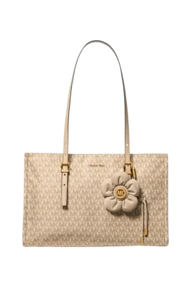 Zadie Medium Printed Logo Tote