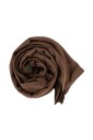 brown-viscose-scarf-made-in-italy
