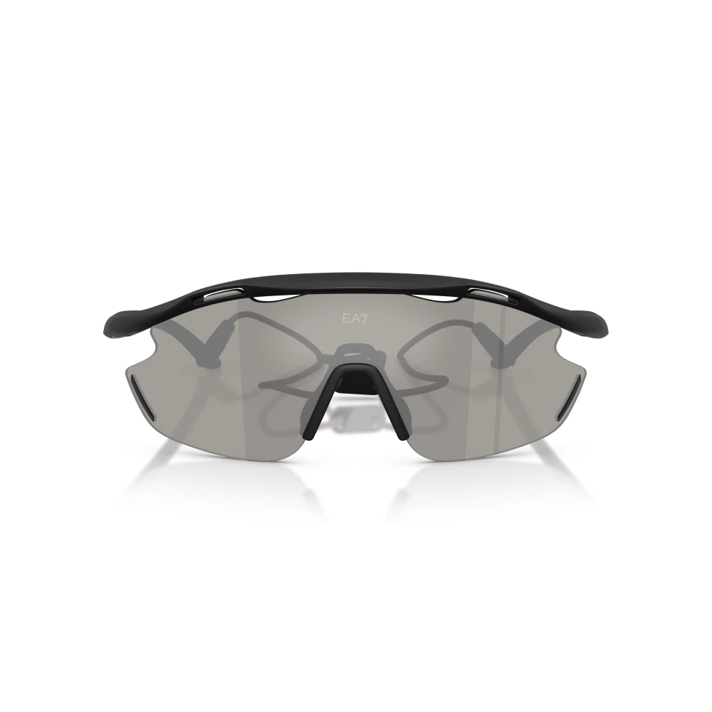 Ea7 Unisex Black Rycer Pro Sunglasses - Image 3