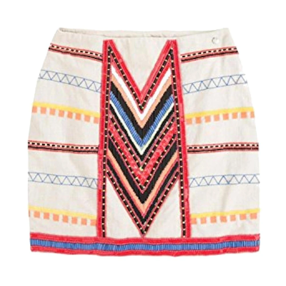 Pepe Jeans Women's Beige Abigail Skirt