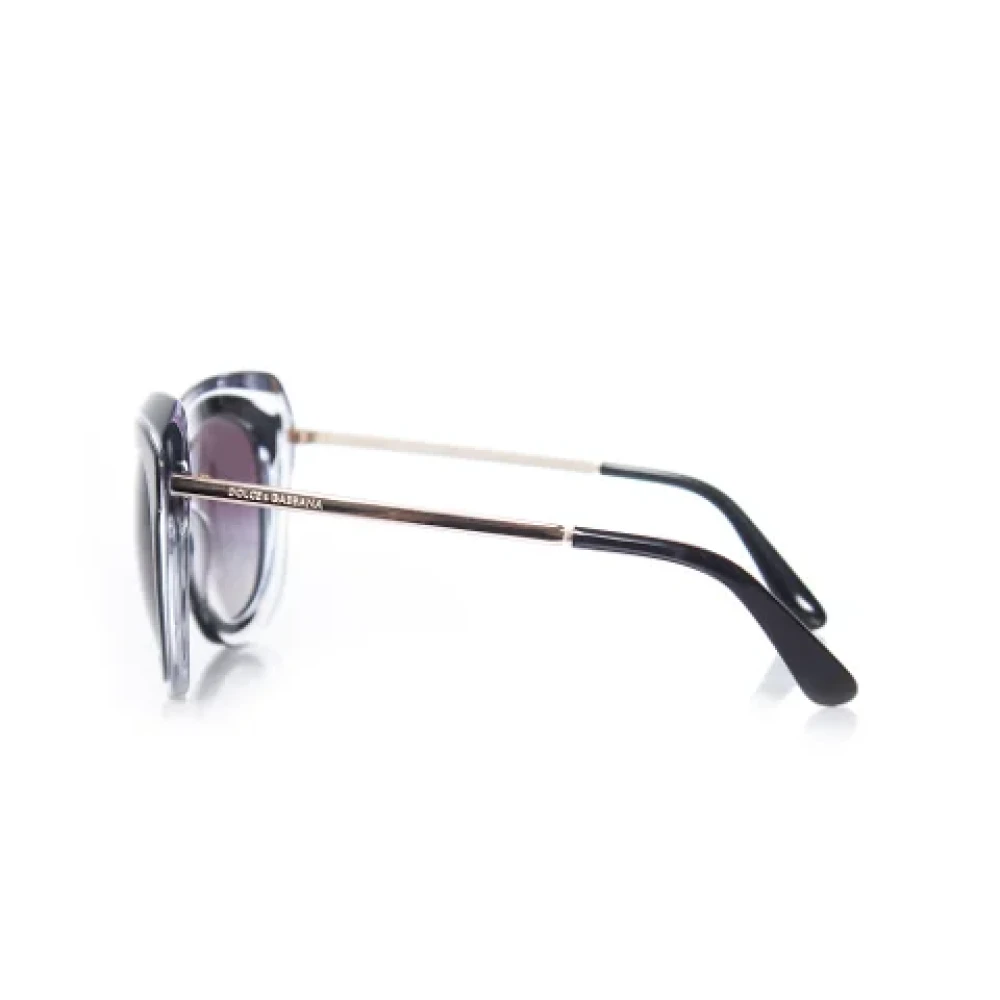Dolce & Gabbana Pre-owned Plastic sunglasses Black Dames