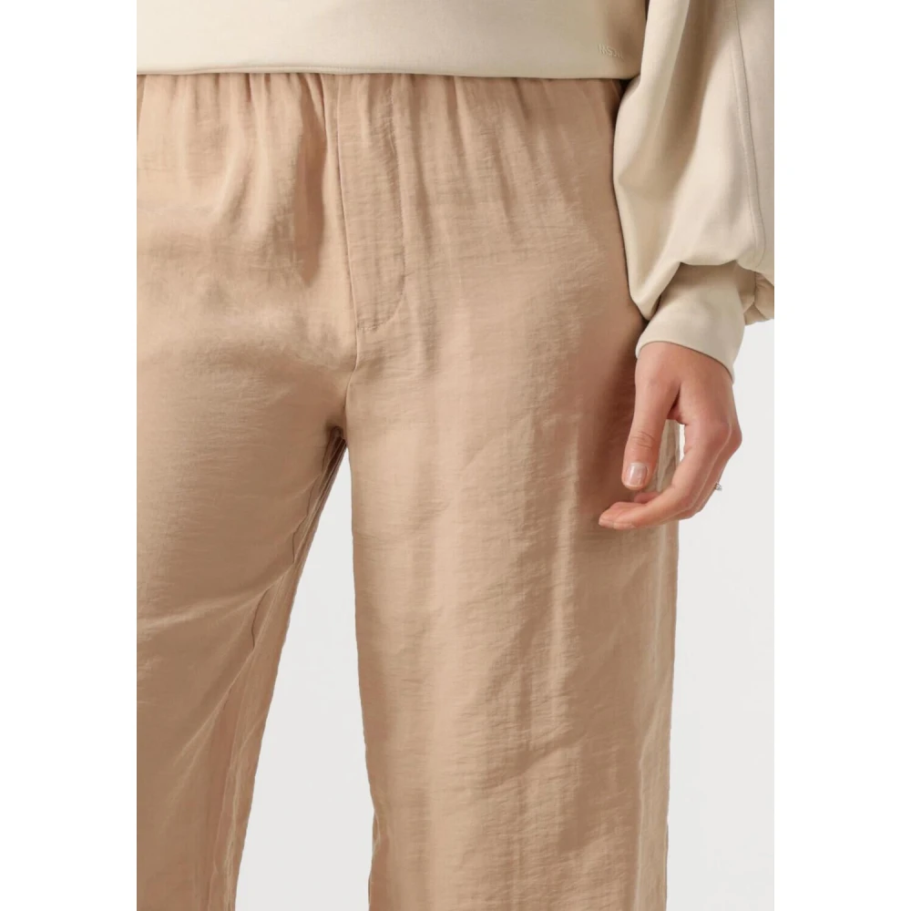 Moscow Wijde Zand Modal Broek Beige Dames