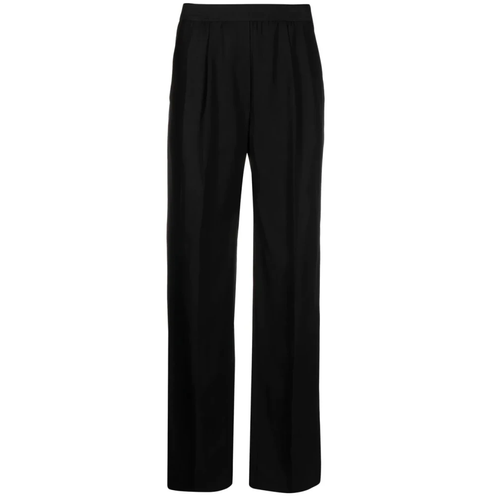Trousers > Straight Trousers - - Loulou Studio - Modalova