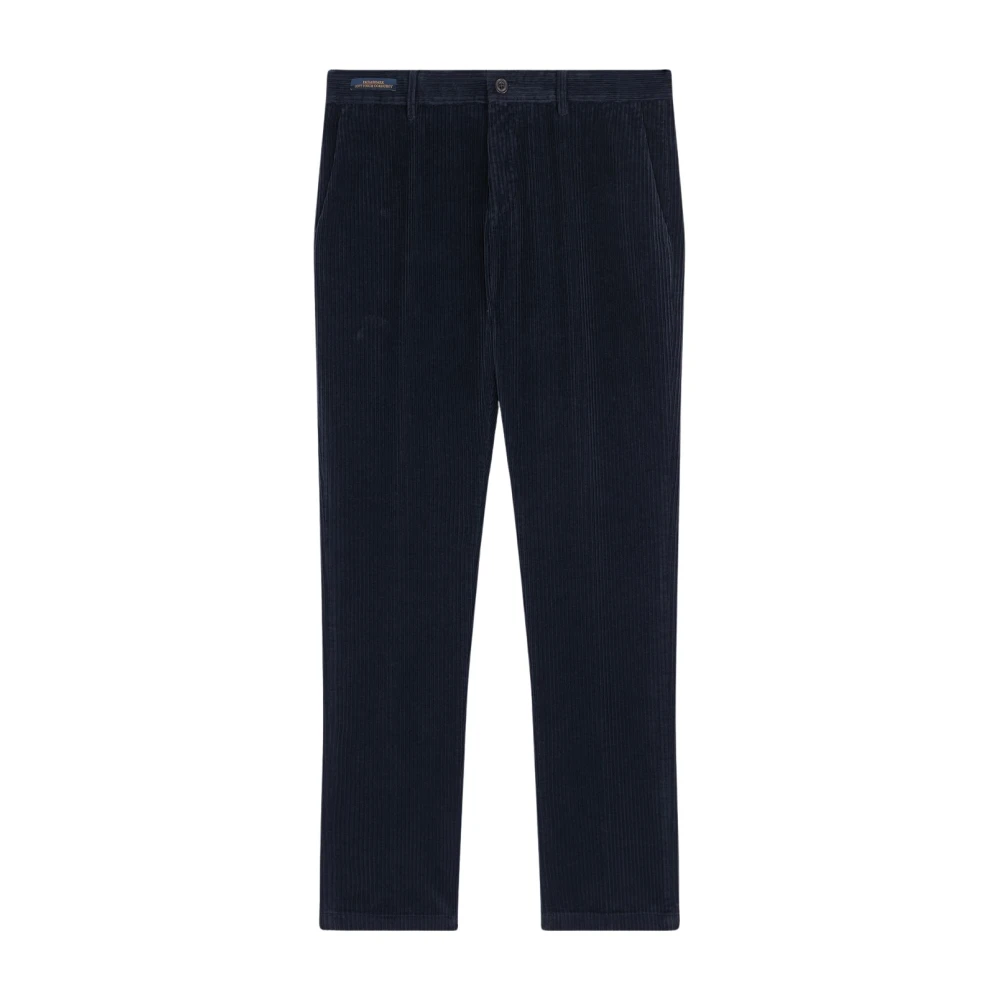 PAUL & SHARK Moderne Chino Broek Black Heren