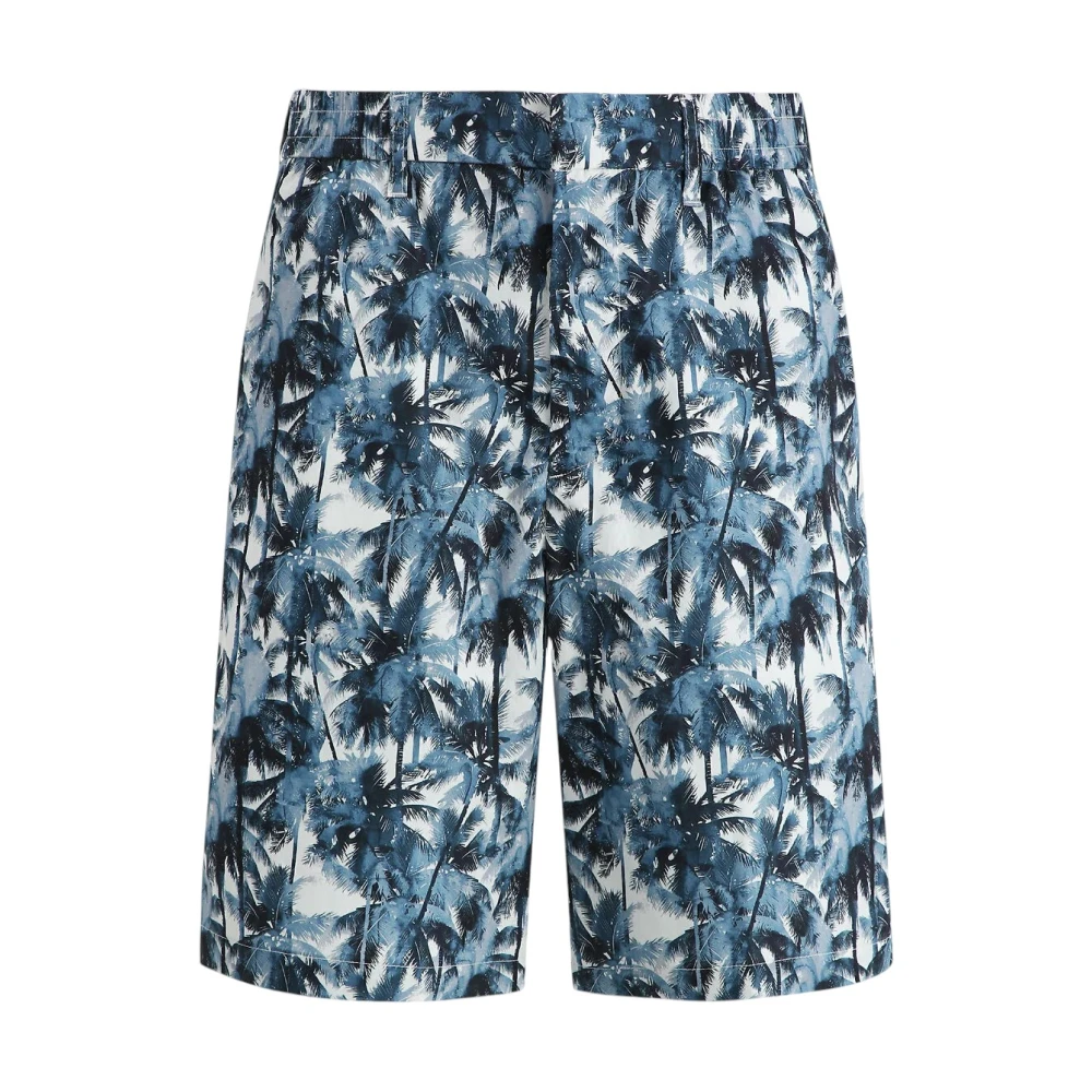 Armani Exchange Multicolor Casual Shorts, Male, W28, Graphic-Print Shorts