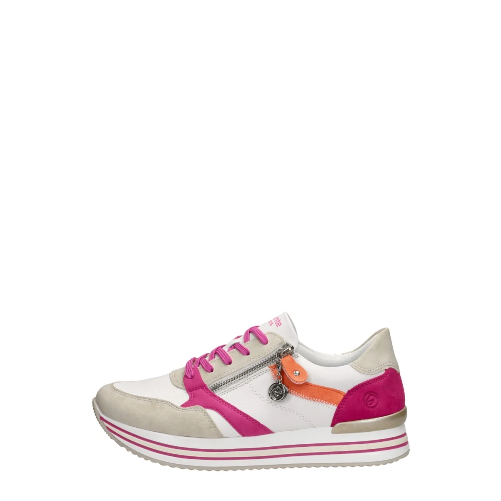 Remonte Veterschoenen Laag Dames Schoenen Veelkleurig Multicolor