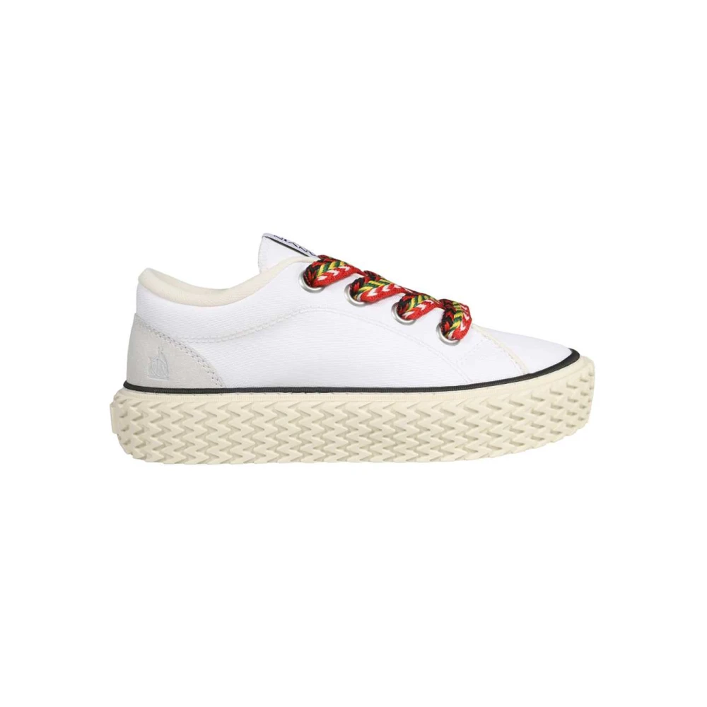Lanvin - Shoes > Sneakers - White - Lanvin - Modalova