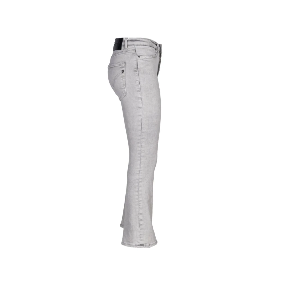 Dondup Boot-cut Jeans Gray Dames