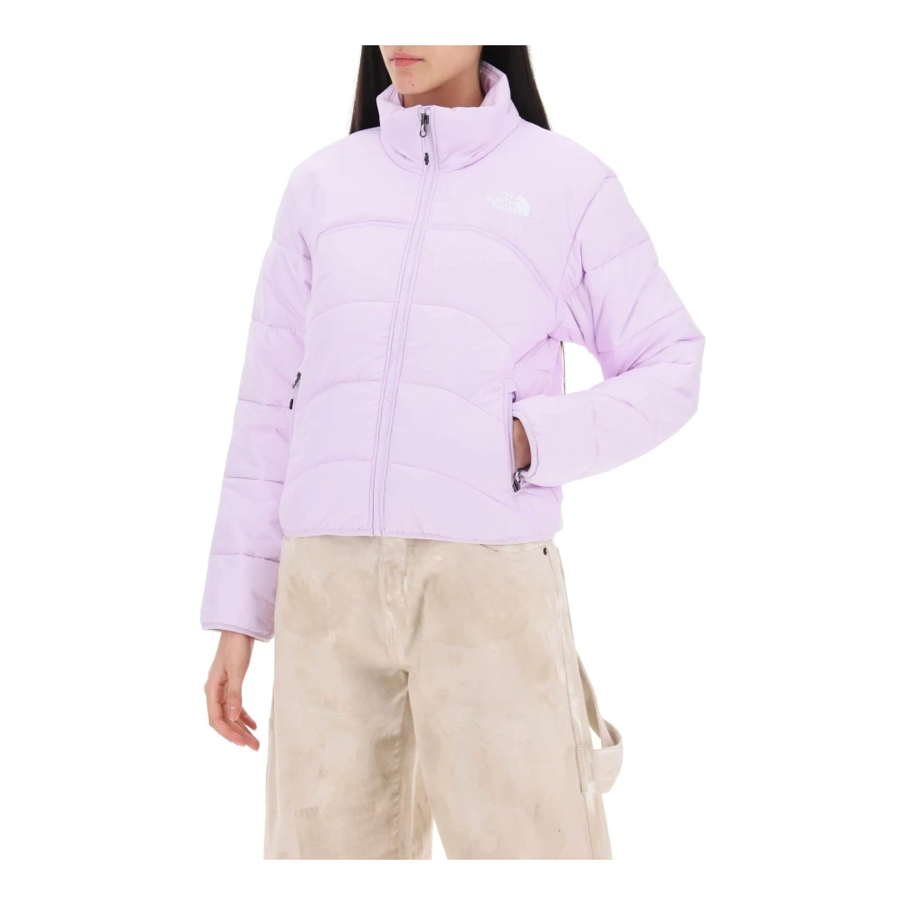 The North Face Elements Korte Puffer Jas Purple Dames