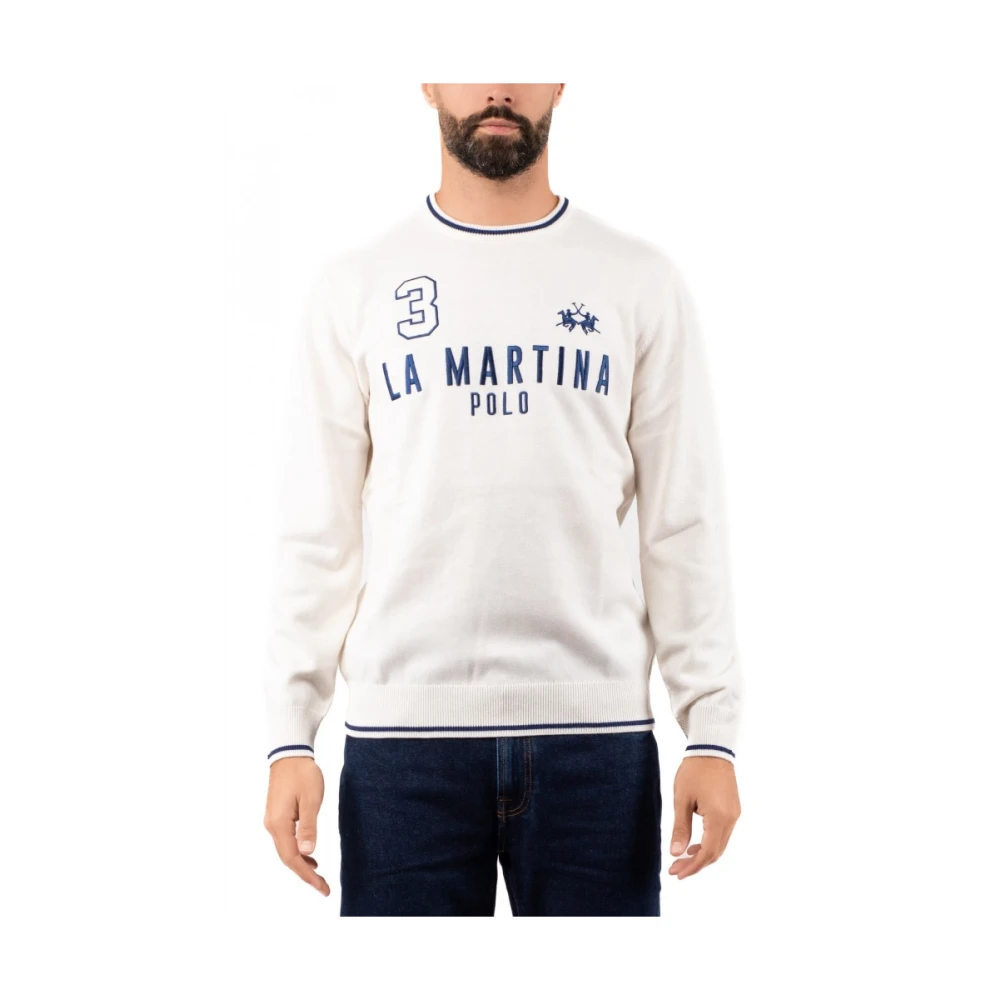 LA MARTINA Heren Polo Shirt White Heren