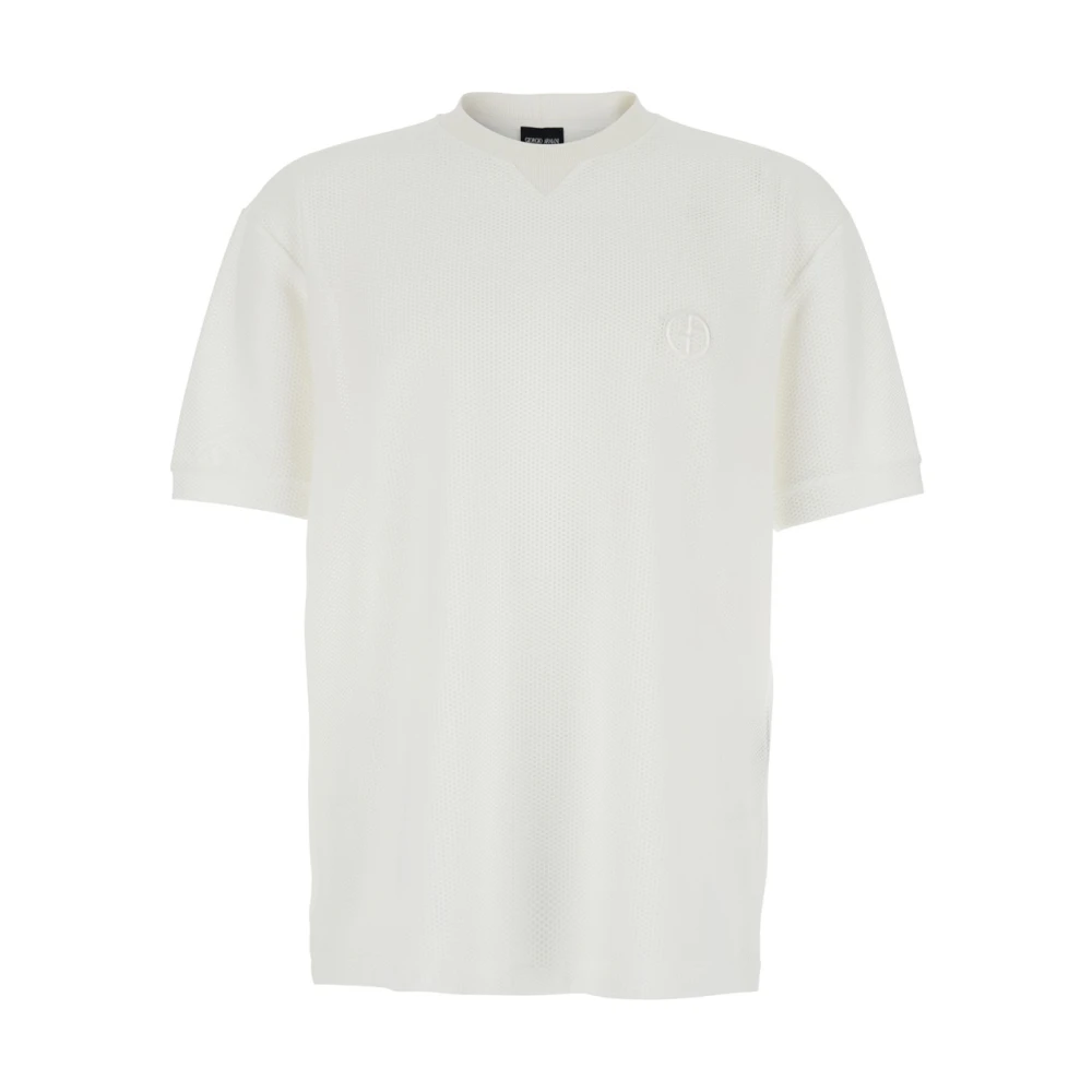 Giorgio Armani Uomo Bianco Top, M, New,