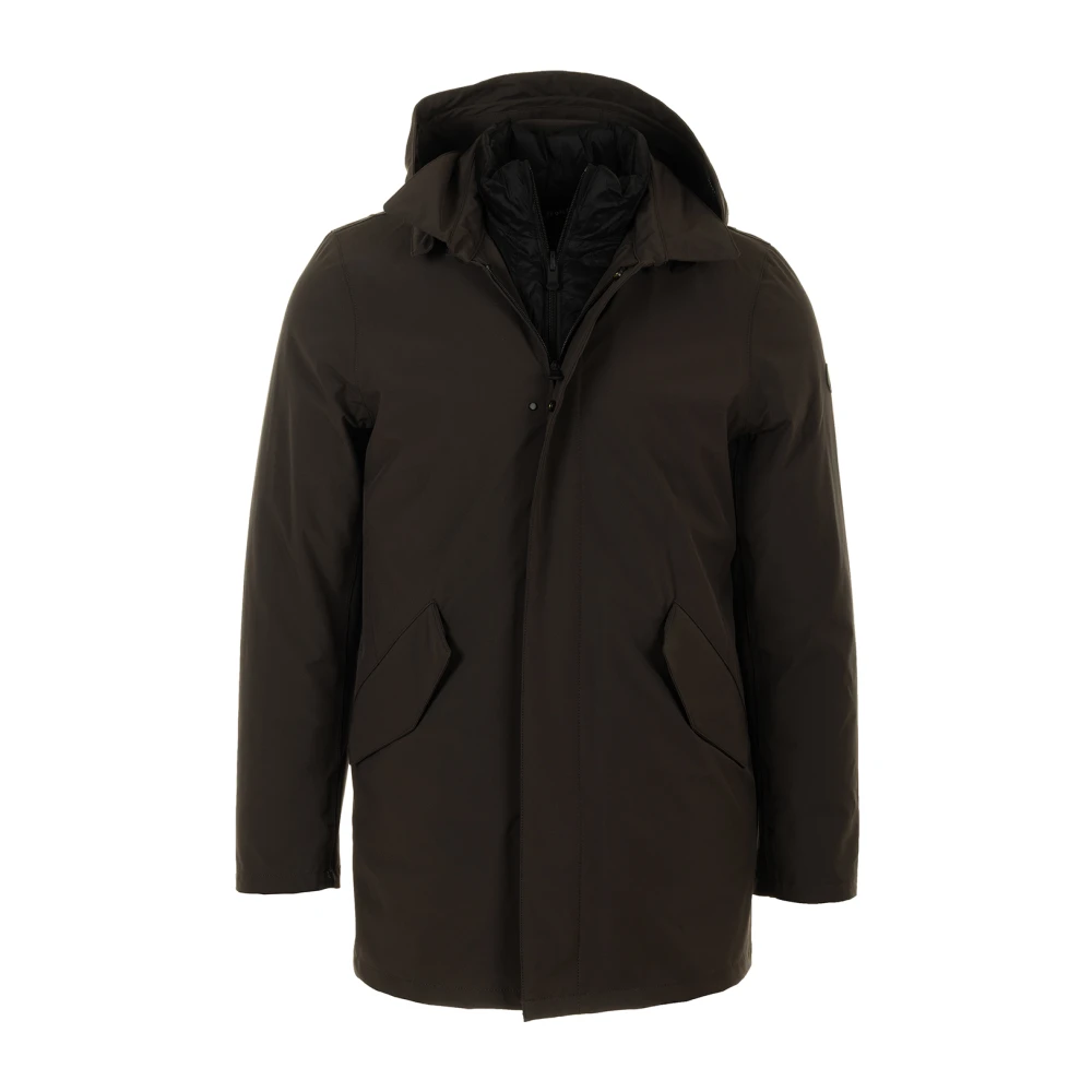 People of Shibuya Stijlvolle Jassen Collectie Brown Heren